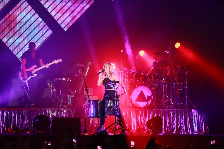 Ellie Goulding in Lebanon